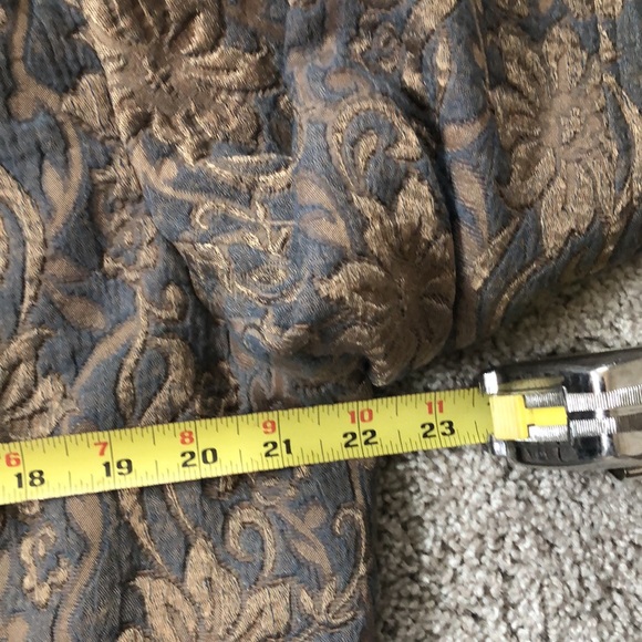 Chico’s Brocade Gold Jacket - Picture 8 of 12